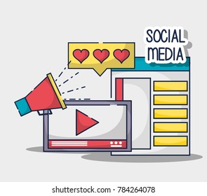 network social connection media technology