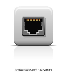 Network Socket  Icon