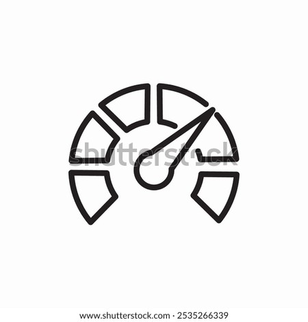 network speed icon sign vector