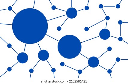 Network structure connect dots and lines background template. User blockchain linked global digital database graphic vector.