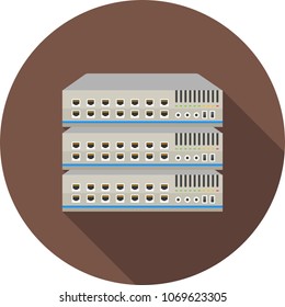 Network Switch Icon