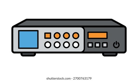 A network switch is a networking device that filters and forwards data packets between devices on a computer network. It operates at the data link layer. 