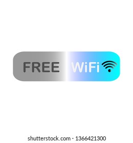 Network Symbol Wifi Icon Vector . Wifi Design Illustrator.