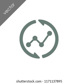 network synchronization icon