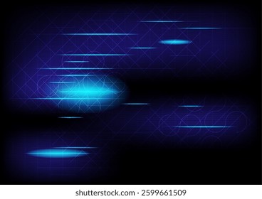 Network technology digital background. abstract futuristic security graphic vector.