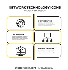 NETWORK TECHNOLOGY AND ILLUSTRATION ICON CONCEPT