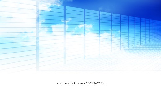 Network technology information background