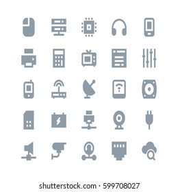 Network Technology Vector Icons 1