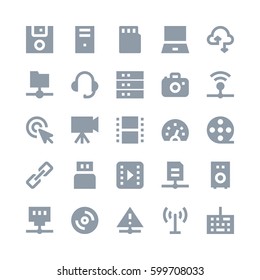 Network Technology Vector Icons 2