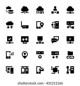 Network Technology Vector Icons 4