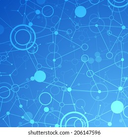 Network  technology/science communication background