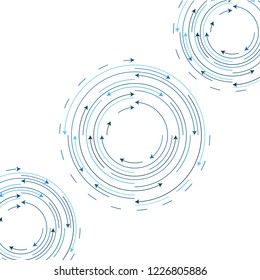 Network template. Digital background with connections circle.Abstract network connection. icon logo design. Vector Illustration