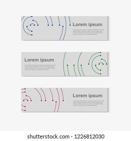 Network template. Digital background with connections circle.Abstract network connection. icon logo design. Vector Illustration