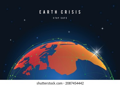 network that is on earth or a pandemic that spreads around the world