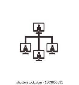 Network Topology Icon