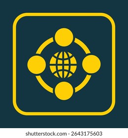 Network trendy vector art design gorgeous amazing design colorful useful illustration.eps
