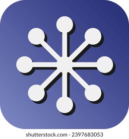 Network Vector Glyph Gradient Background Icon For Personal And Commercial Use.
