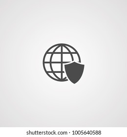 Network vector icon