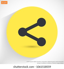 Network vector icon 