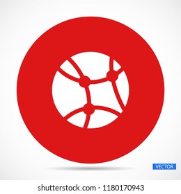 network vector icon