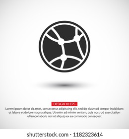 network vector icon