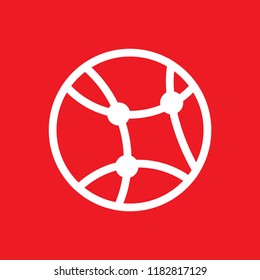 network vector icon