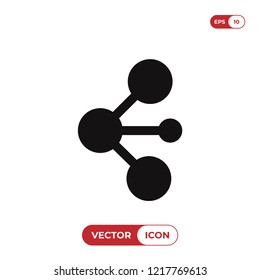 Network vector icon