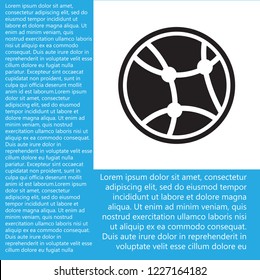 network vector icon