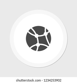 network vector icon