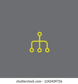 Network vector icon