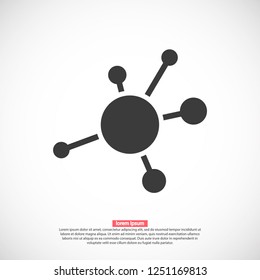 network Vector icon