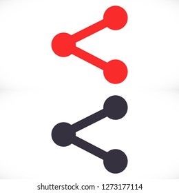 Network vector icon 