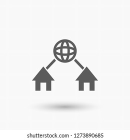 network Vector icon