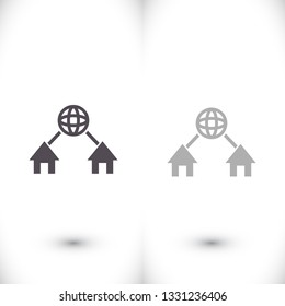 network Vector icon