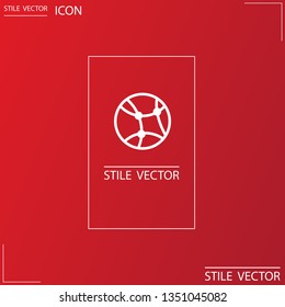 network vector icon