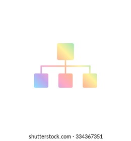 Network  - vector icon