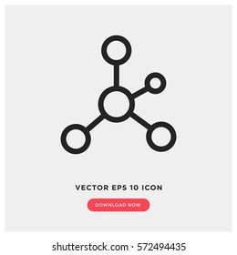 Network vector icon