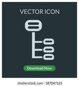 Network vector icon