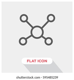 Network vector icon