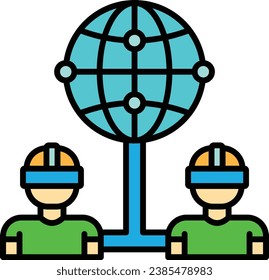 Network vector icon. Can be used for printing, mobile and web applications.