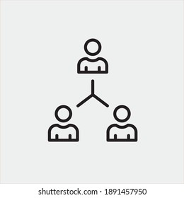 Network vector icon illustration sign