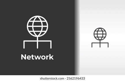 Network Vector, Icon Or Logo Sign Isolated Symbol Illustration