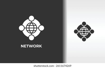 Network Vector, Icon Or Logo Sign Isolated Symbol Illustration