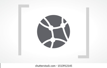 network vector icon. lorem ipsum Flat Design JPG