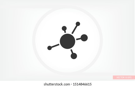 network Vector icon . Lorem Ipsum Illustration design