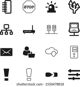 network vector icon set such as: do, curve, newsletter, company, studio, level, shield, shopping, team, beacon, route, medical, notebook, profile, organization, organizational, database, human, red