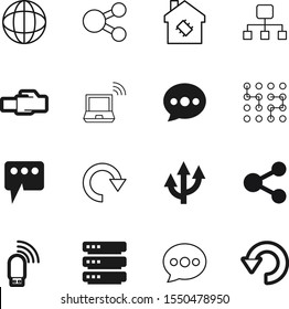 network vector icon set such as: style, organization, globe, navigation, service, save, object, earth, stick, panel, company, motherboard, next, usb, connector, pictogram, people, sphere, display