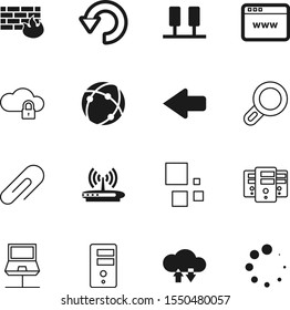 network vector icon set such as: magnify, center, fingerprint, site, template, infrastructure, ssl, undo, antenna, navigation, blue, ui, pattern, school, view, reflection, menu, map, interface