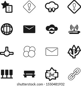 Network Vector Icon Set Such As: Server, Plug, Socket, Networking, Backup, Pictogram, Guest, Break, Green, Double, Star, Achievement, Education, Hosting, Set, Wifi, Knowledge, Computing