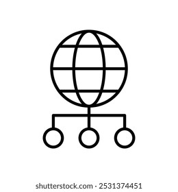 Network vector icons ready to use website and mobile